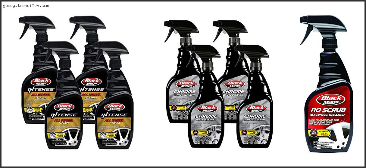 Top 10 Best Black Magic Foaming All Wheel Cleaner [2024]