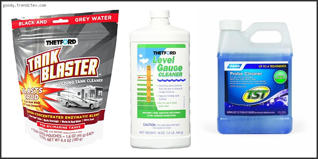 Top 10 Best Rv Grey Tank Cleaner [2024]