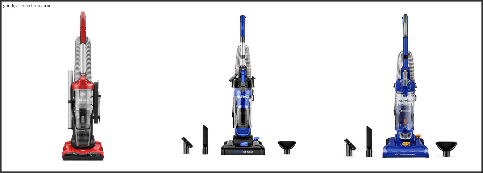 Top 10 Best Corded Vacuum Cleaners Lightest Weight [2024]