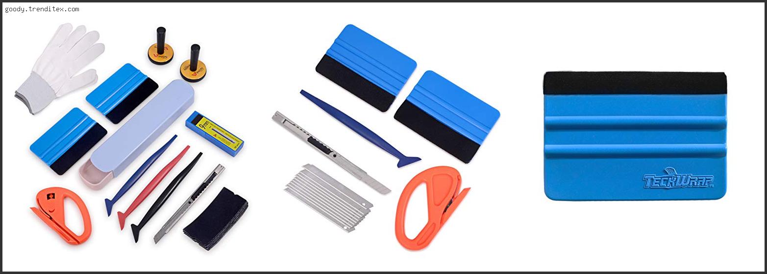 Top 10 Best Squeegee For Vinyl Wrap [2024]