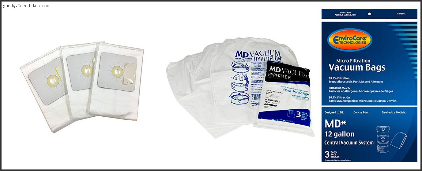 Best Md Flo Master Central Vacuum Bags