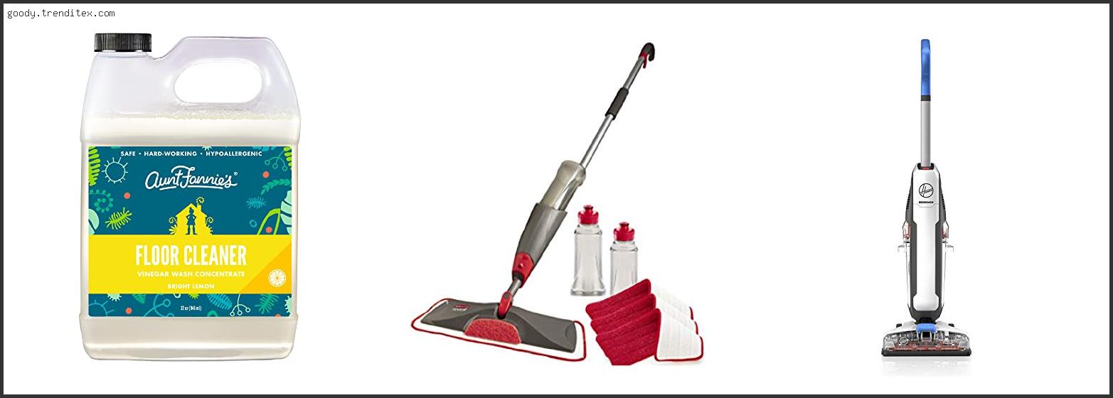 Best Linoleum Floor Mopping Machines