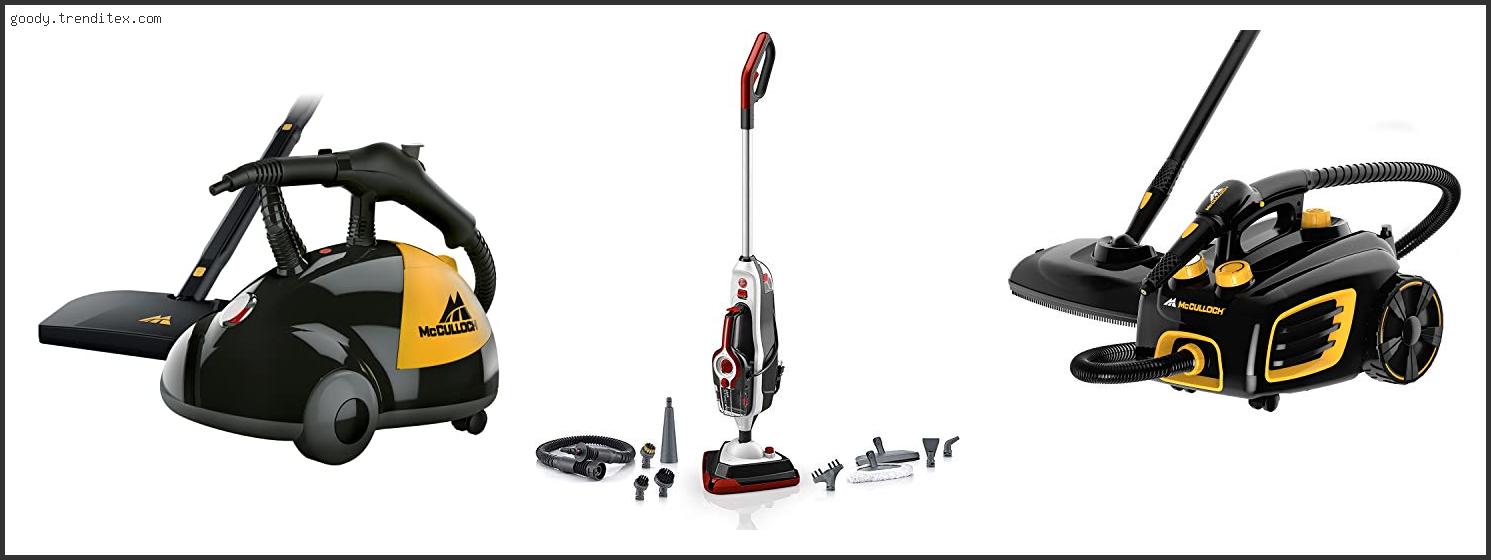 Top 10 Best Steam Cleaner For Hard Floors And Carpets [2024]