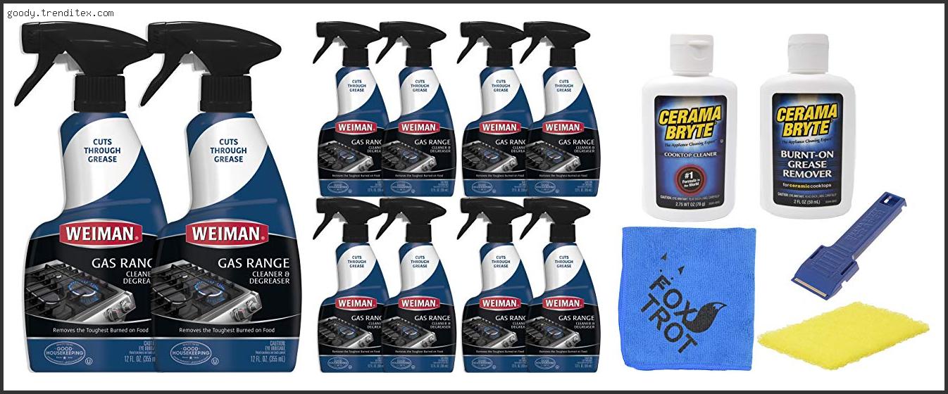 Top 10 Best Gas Stove Top Cleaner [2024]