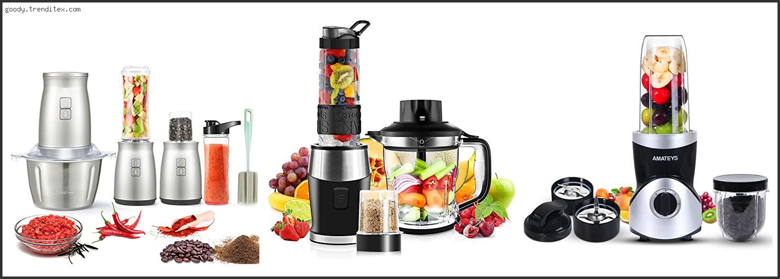 Top 10 Best Grinder And Blender [2024]