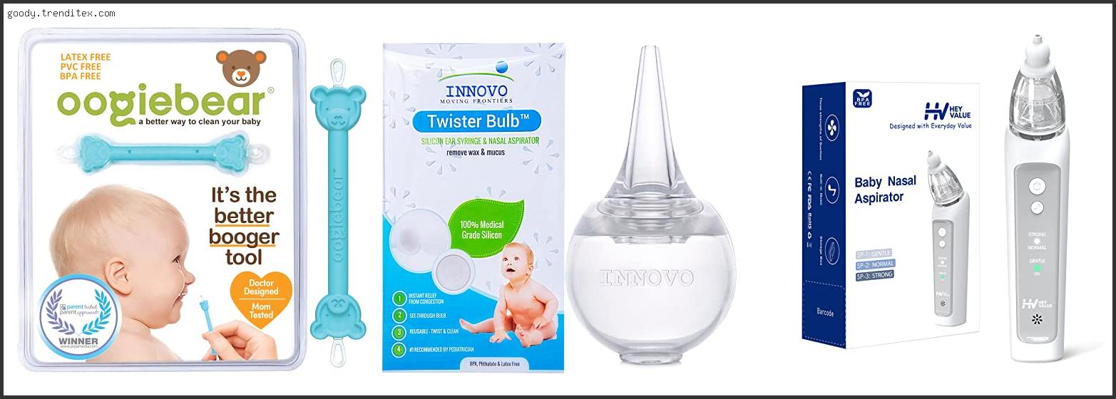 Best Chicco Physioclean Nasal Aspirator