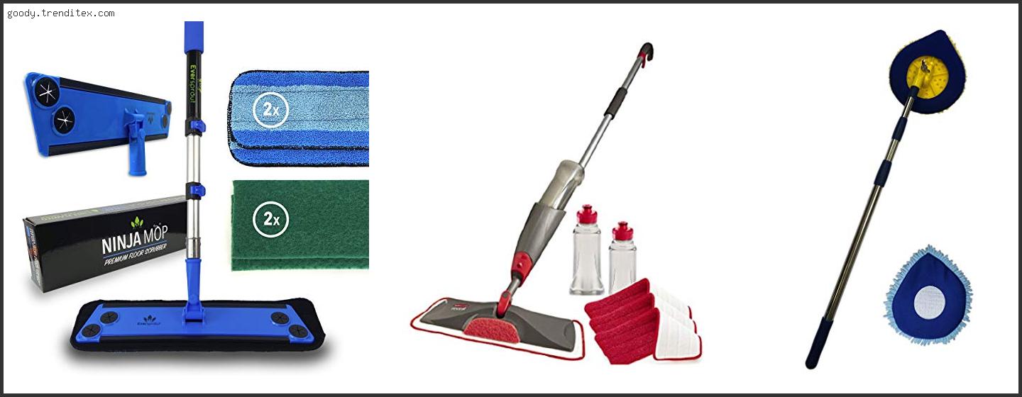 Top 10 Best Tools For Cleaning Walls [2024]