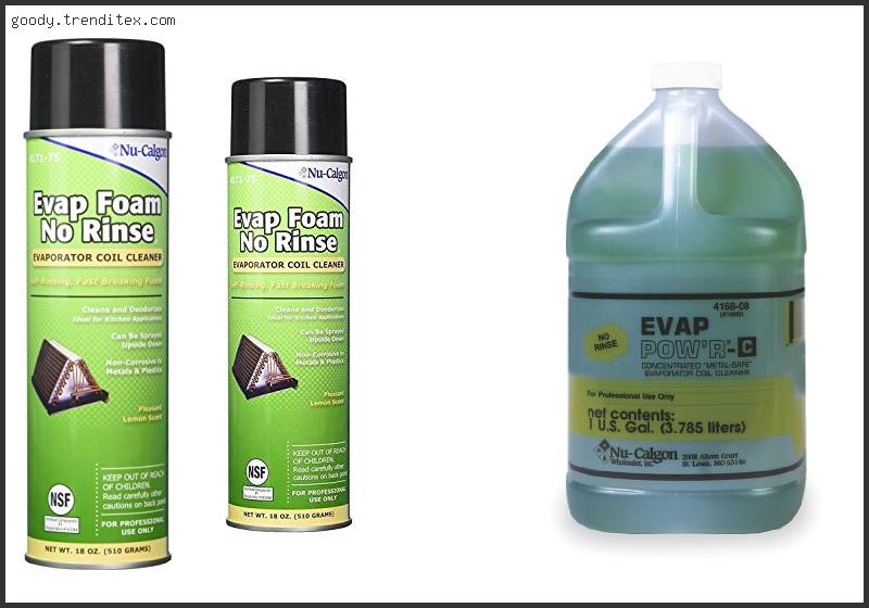 Top 10 Best Evap Coil Cleaner [2024]