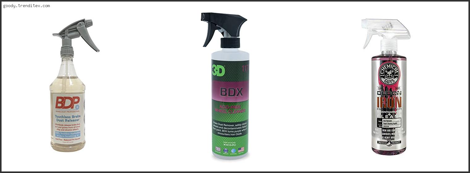 Top 10 Best Decon Brake Dust Cleaner Based On Scores