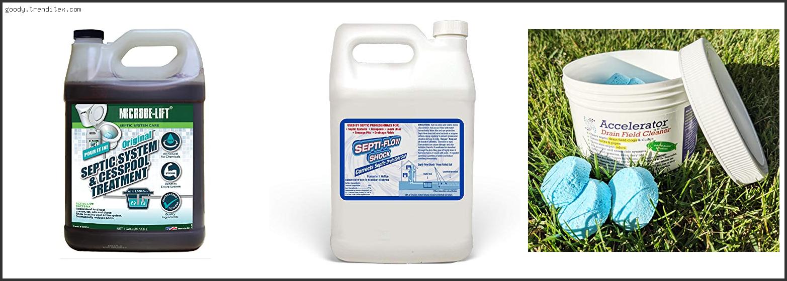 Top 10 Best Septic Leach Field Cleaner [2024]