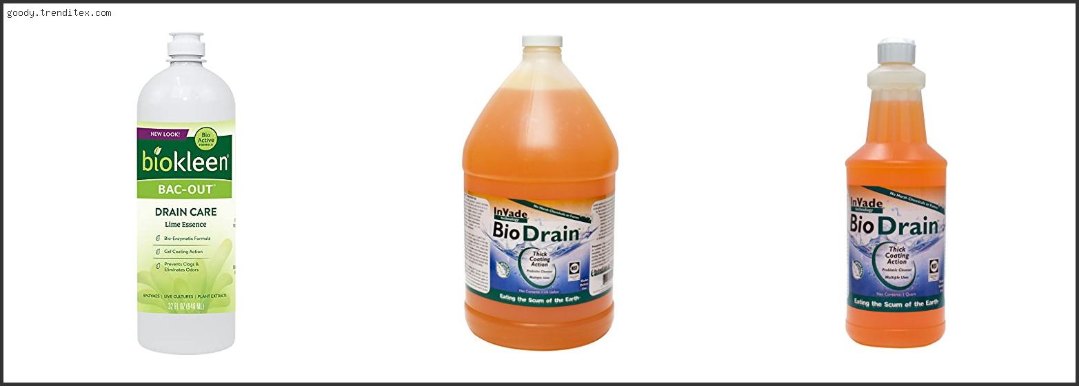 Top 10 Best Bio Gel Drain Cleaner [2024]