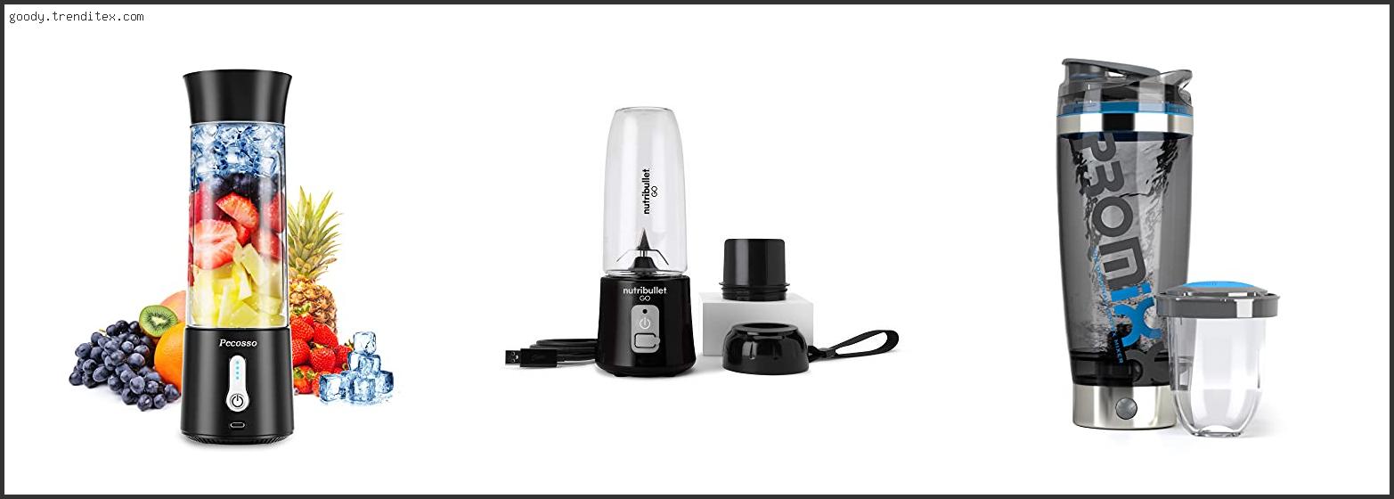 Top 10 Best Portable Blender For Protein Shakes [2024]