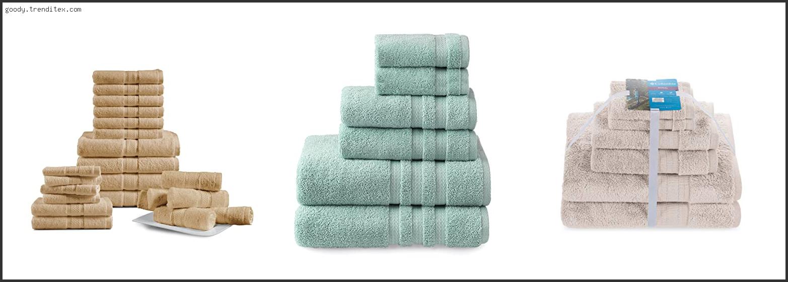 Top 10 Best Low Lint Bath Towels [2024]