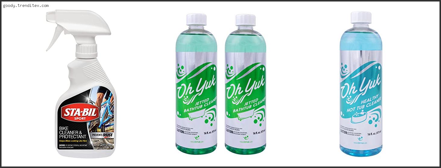 Top 10 Best Oh Yuk Cleaner Ingredients [2024]