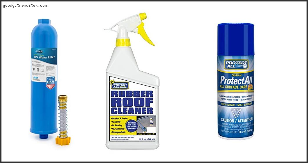 Top 10 Best Protect All Rv Cleaner [2024]