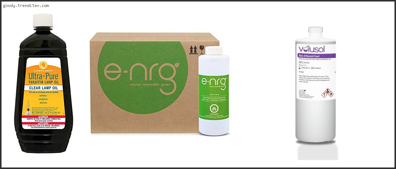 Top 10 Best E Nrg Clean Burning Ethanol [2024]