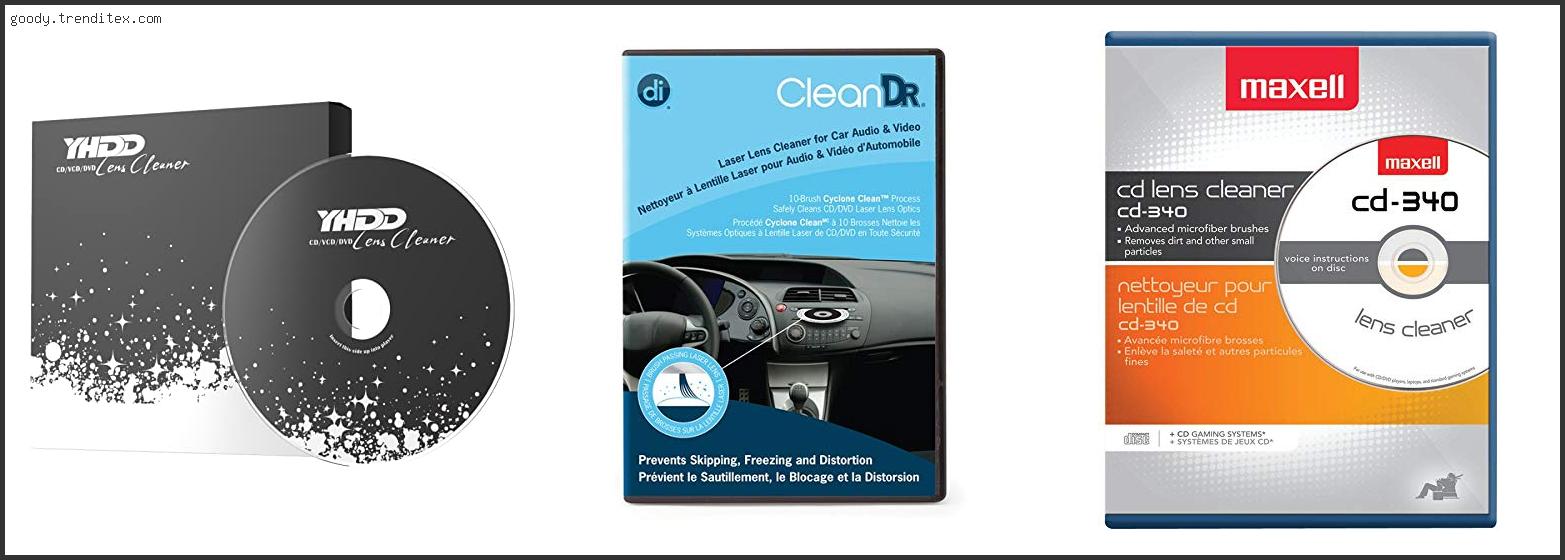 Top 10 Best Cd Player Cleaner [2025]