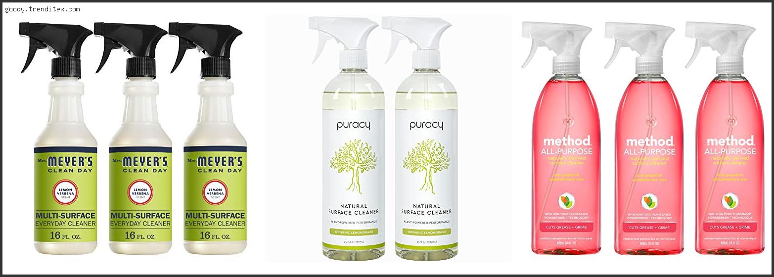 Top 10 Best Natural All Purpose Cleaner [2024]