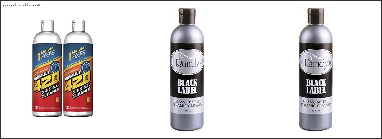 Top 10 Best Randy’s Black Label Glass Cleaner [2024]