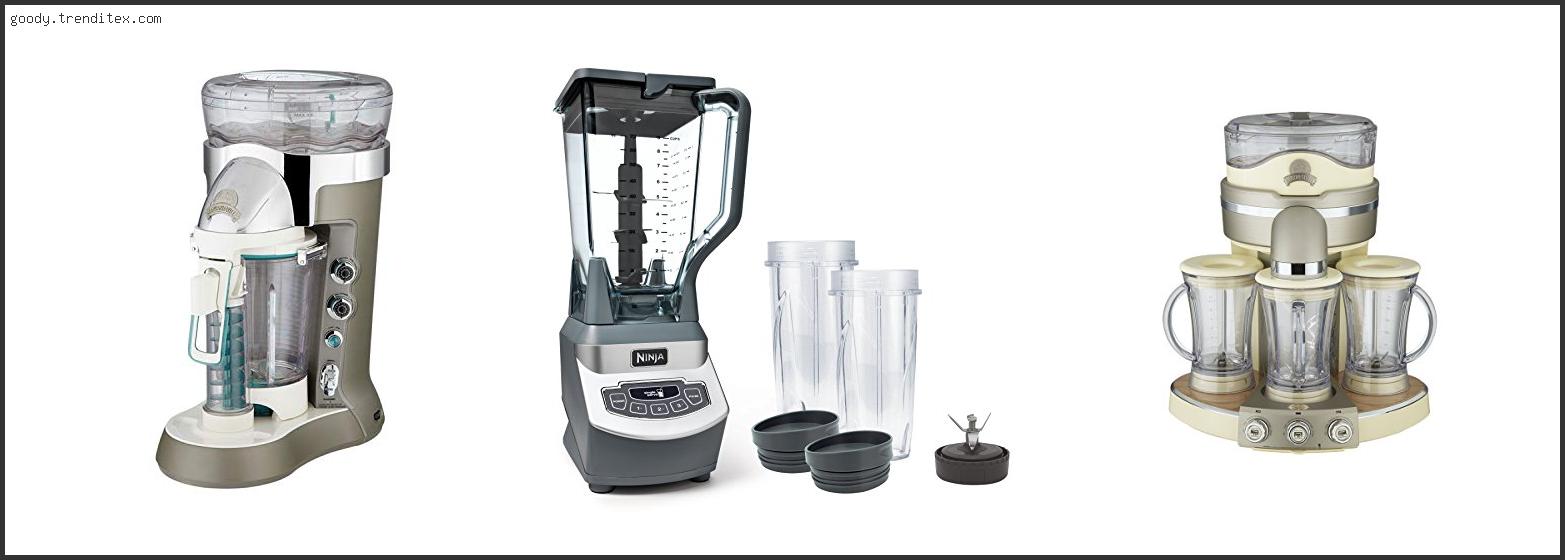 Top 10 Best Blender For Frozen Drinks [2024]