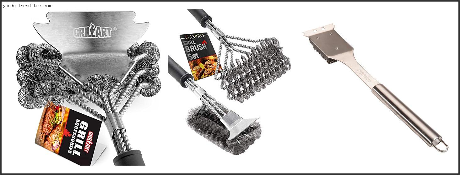 Top 10 Best Cleaning Brush For Stainless Steel Grill Grates [2024]