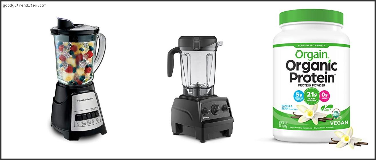 Top 10 Best Blender For Making Vegetable Powder [2024]