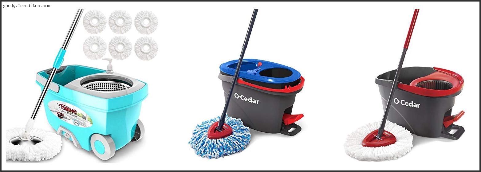 Top 10 Best Mop And Bucket [2024]