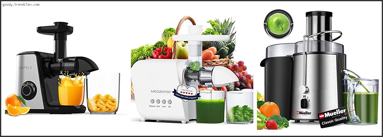 Top 10 Best Affordable Masticating Juicer Reviews For You