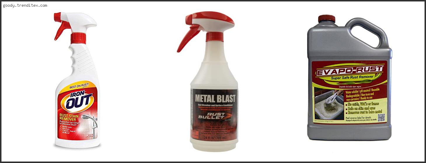 Top 10 Best Rust Cleaner For Metal [2024]