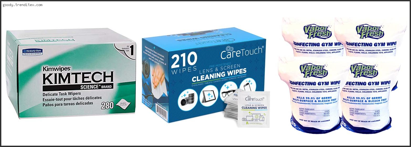 Top 10 Best Kimtech Touchscreen Cleaning Wipes [2024]