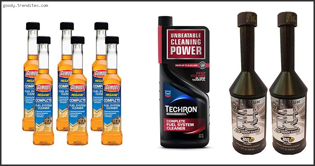 Top 10 Best Fuel System Cleaner For Hyundai [2024]