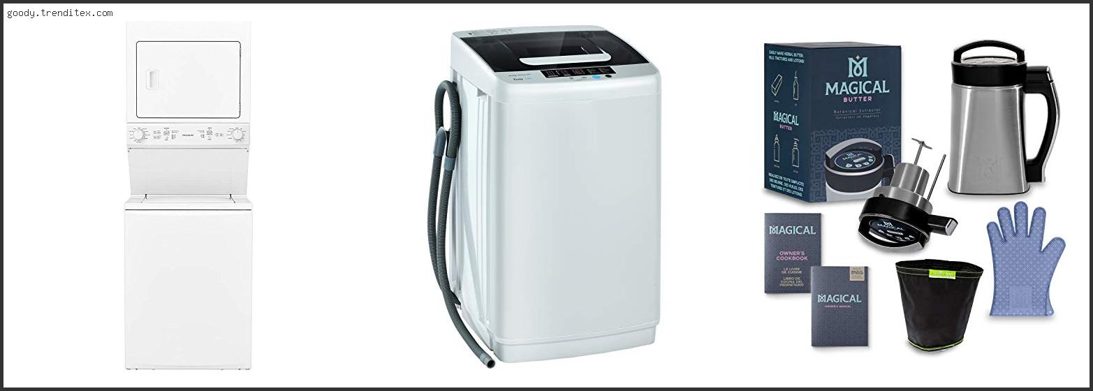 Top 10 Best 110v Washer Dryer Combo [2024]