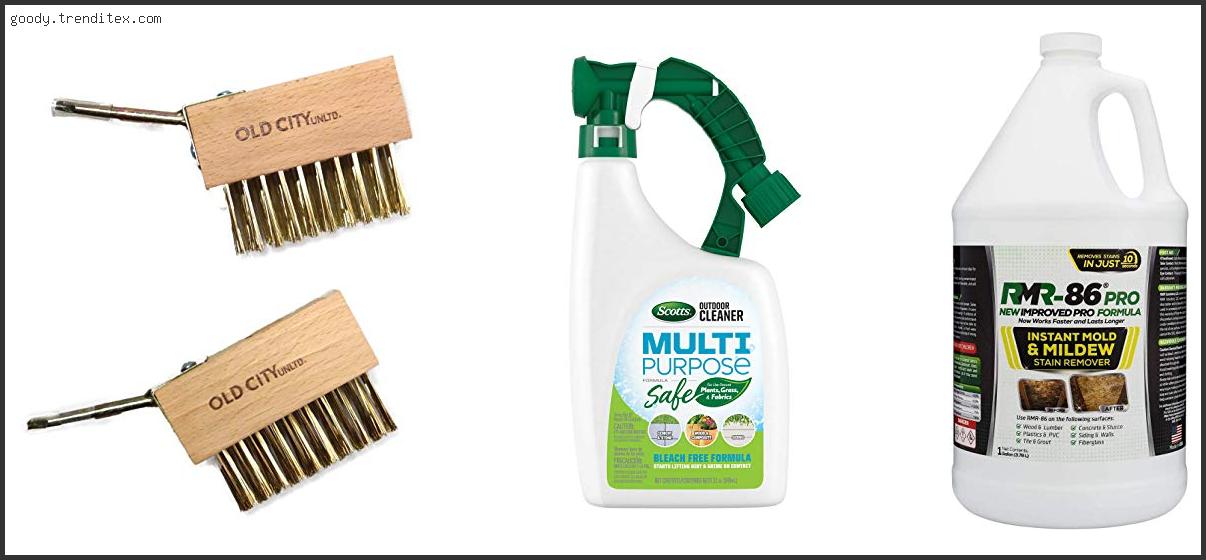 Top 10 Best Patio Cleaner Weed Remover [2024]