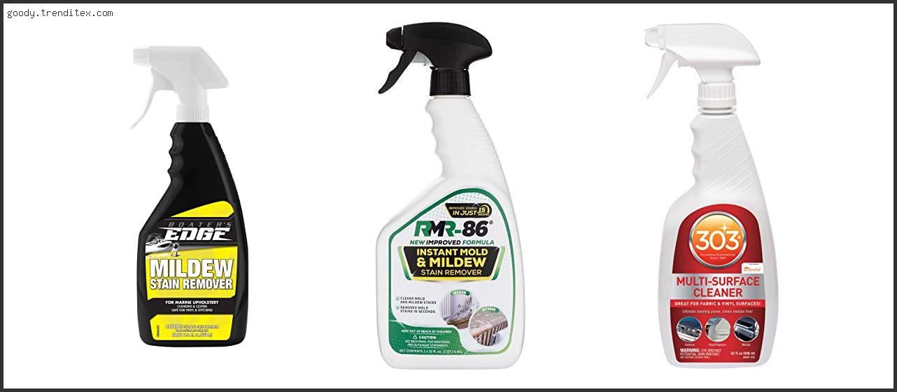 Top 10 Best Boat Cleaner For Mildew – To Buy Online