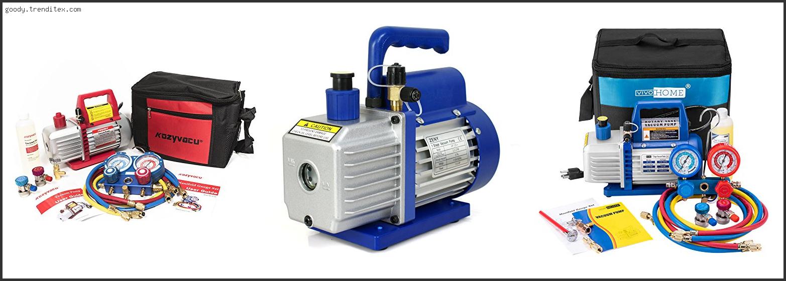 Top 10 Best Automotive Ac Vacuum Pump [2024]