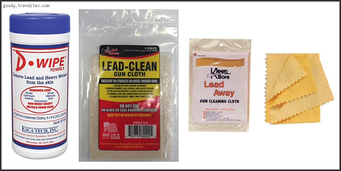 Top 10 Best Lead Away Cleaning Cloth [2024]