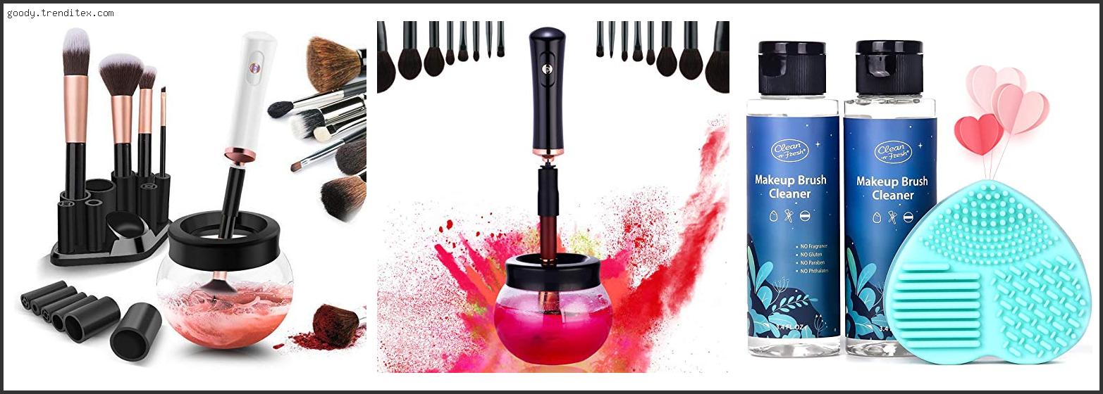 Top 10 Best Natural Makeup Brush Cleaner [2024]