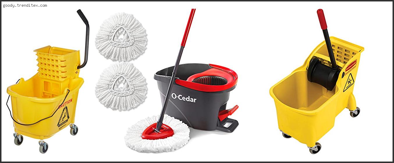 Top 10 Best Tough Guy Mop Bucket [2024]