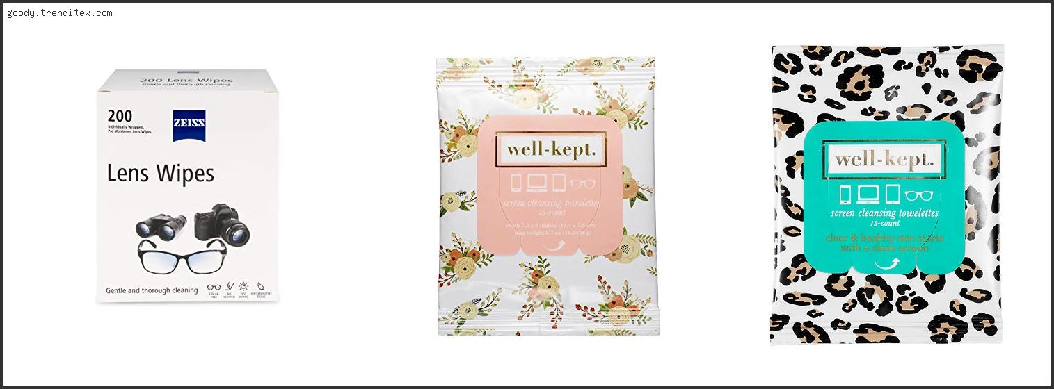 Top 10 Best Well Kept Screen Cleaning Towelettes [2025]