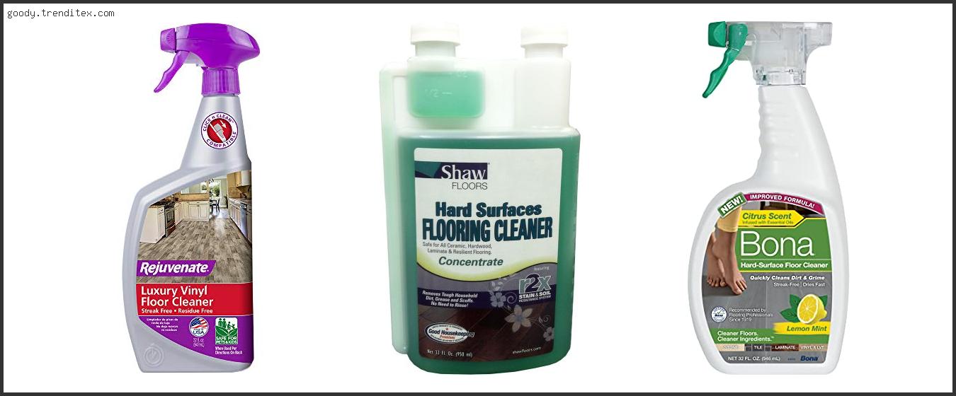 Top 10 Best Cleaner For Vinyl Plank Flooring [2024]