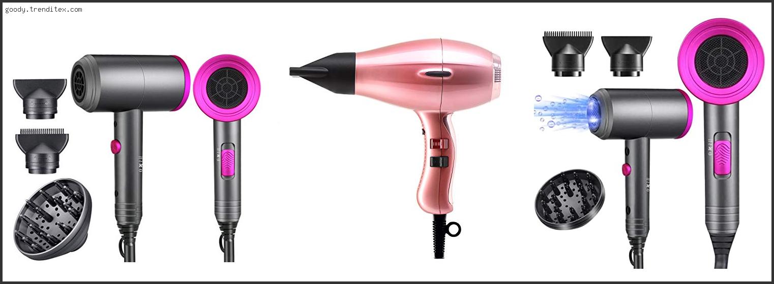 Top 10 Best Cold Air Blow Dryer [2024]