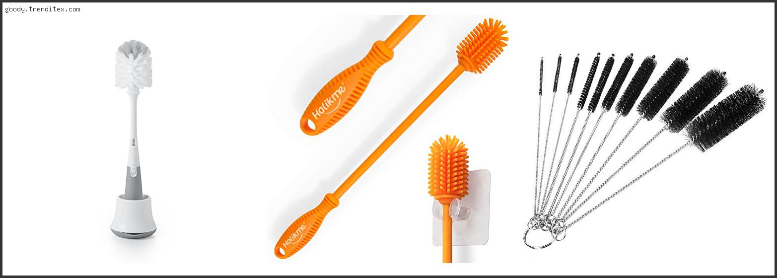 Top 10 Best Bottle Cleaning Brush [2024]