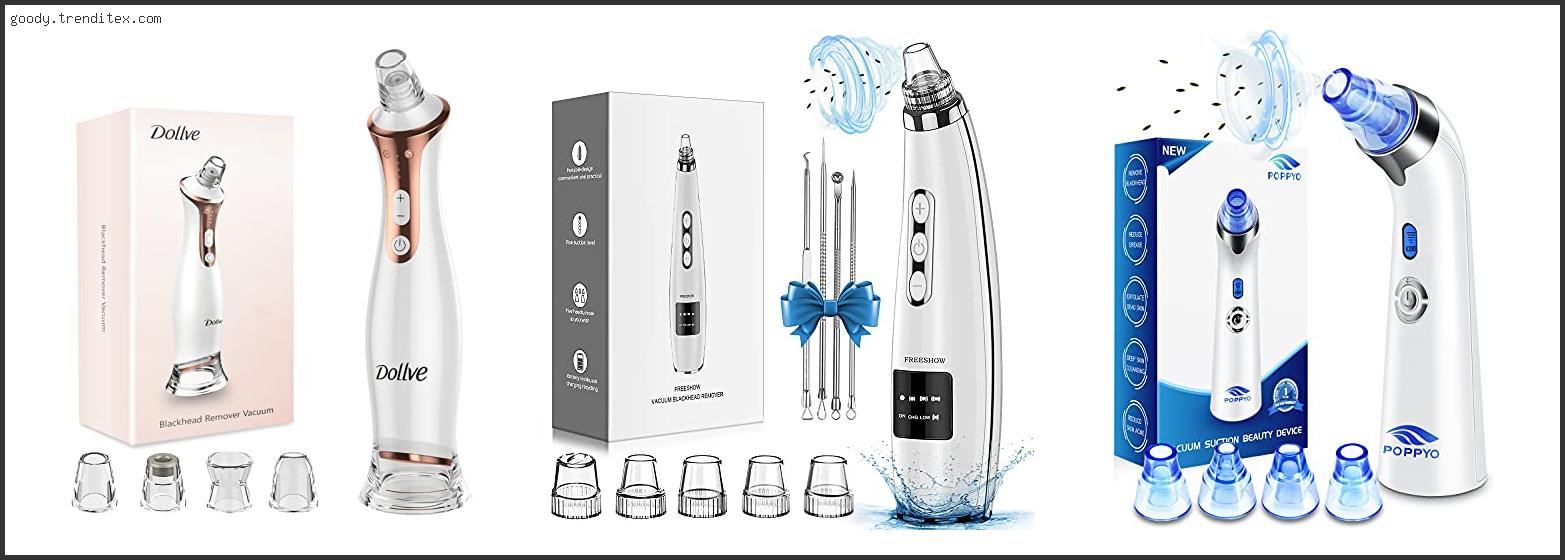 Top 10 Best Lavany Blackhead Vacuum Remover Reviews With Products List