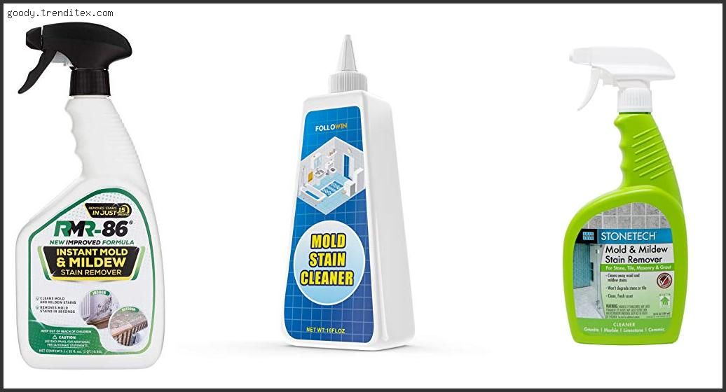 Best Mold Cleaner For Shower