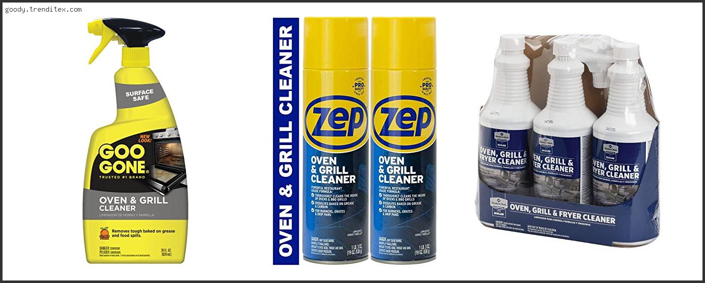 Top 10 Best Oven Grill Cleaner [2024]