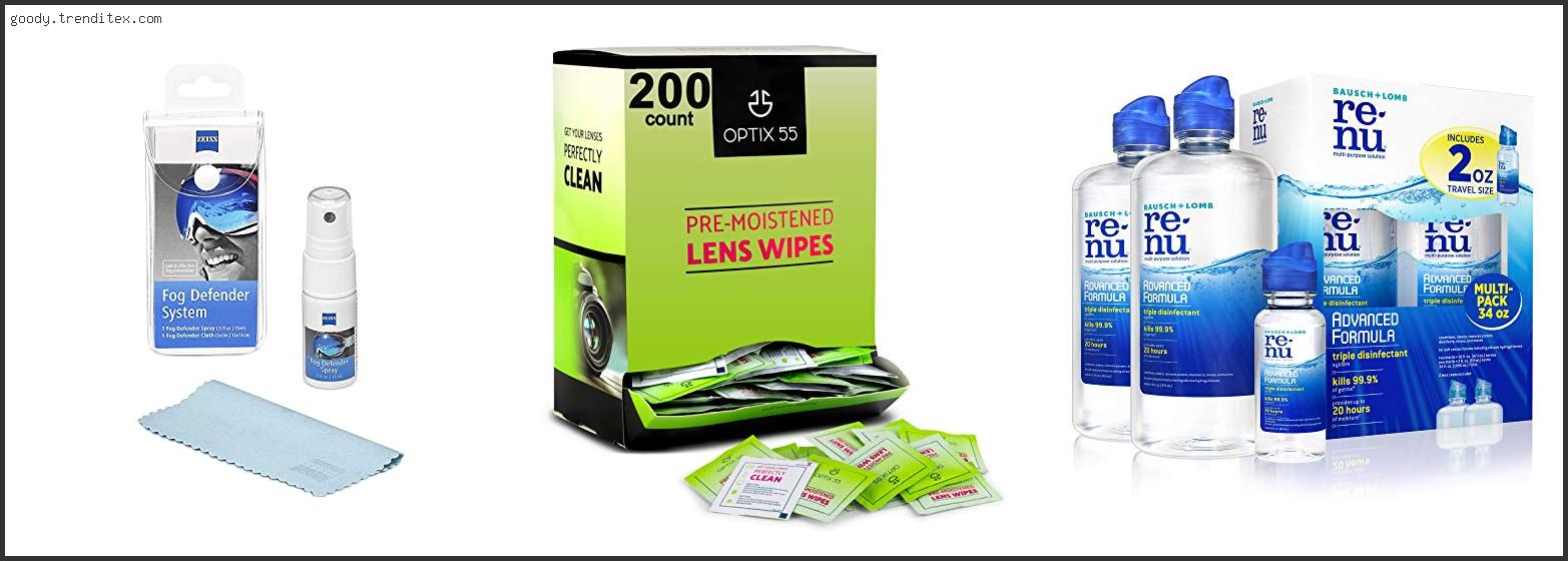 Top 10 Best Purosol Lens Cleaner Ingredients [2024]