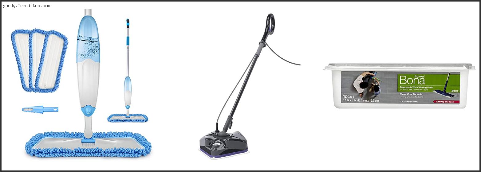 Top 10 Best Mop For Vinyl Tiles With Buying Guide