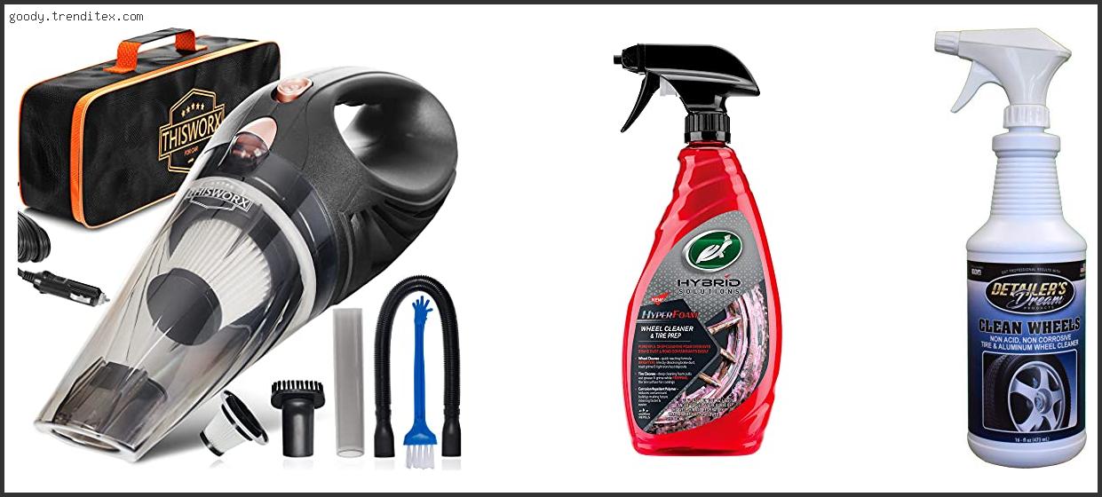 Top 10 Best Spray On Rinse Off Wheel Cleaner [2024]