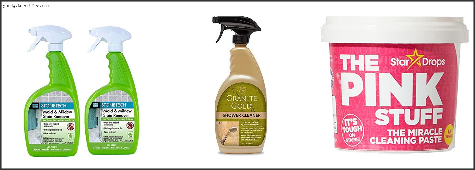 Top 10 Best Grout Cleaner For Marble Shower – Available On Market