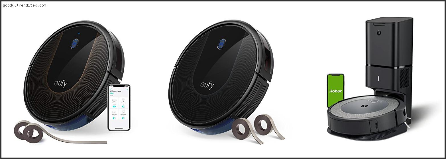 Top 10 Best Magicelec Robotic Vacuum Cleaner [2024]